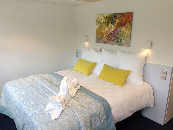 Main Deck Suite Double Bed Cat B